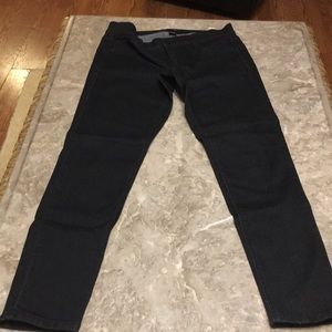 White House Black Market Black jeans
